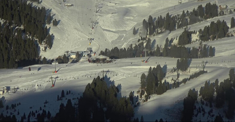 Webcam Pampeago  - Predazzo -  Obereggen - Latemar Berghütte