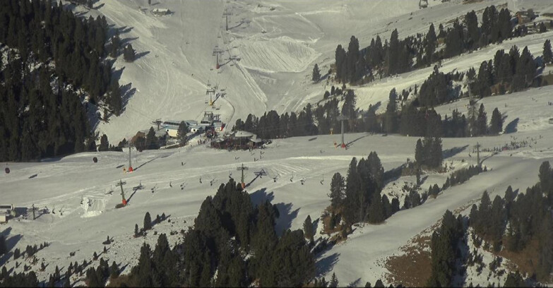 Webcam Pampeago  - Predazzo -  Obereggen - Mountain hut Latemar