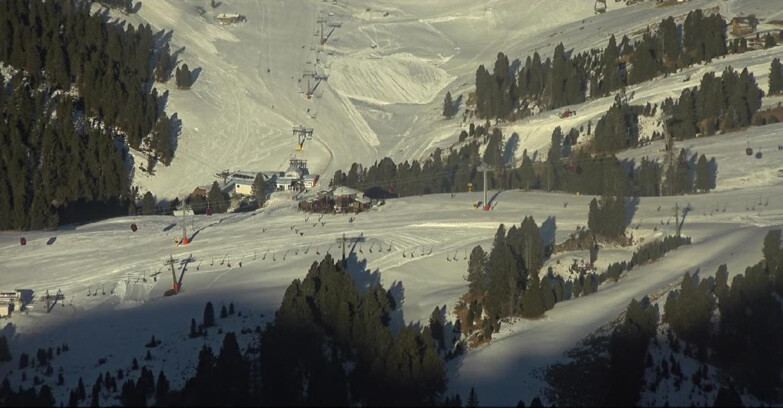 Webcam Pampeago  - Predazzo -  Obereggen - Rifugio Latemar