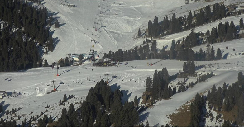 Webcam Pampeago  - Predazzo -  Obereggen - Mountain hut Latemar