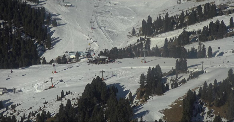 Webcam Pampeago  - Predazzo -  Obereggen - Mountain hut Latemar