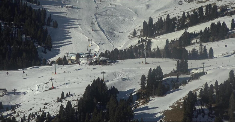Webcam Pampeago  - Predazzo -  Obereggen - Mountain hut Latemar