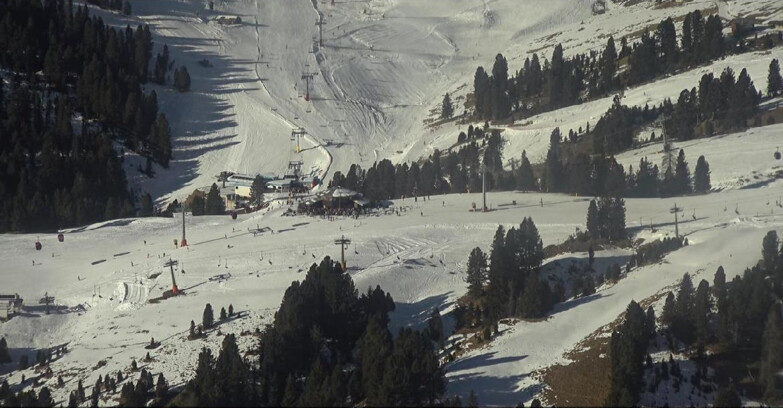 Webcam Pampeago  - Predazzo -  Obereggen - Rifugio Latemar