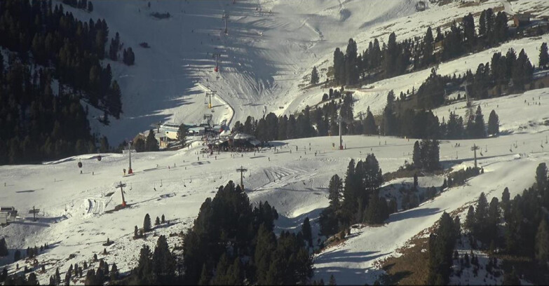 Webcam Pampeago  - Predazzo -  Obereggen - Rifugio Latemar