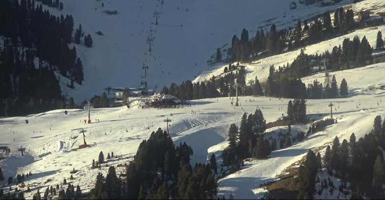 Webcam Pampeago  - Predazzo -  Obereggen - Rifugio Latemar