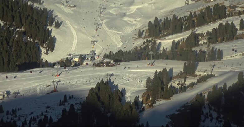 Webcam Pampeago  - Predazzo -  Obereggen - Rifugio Latemar