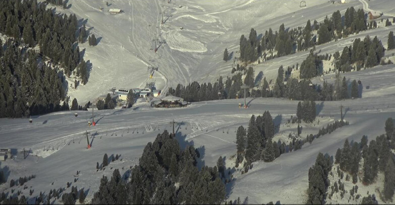 Webcam Pampeago  - Predazzo -  Obereggen - Rifugio Latemar