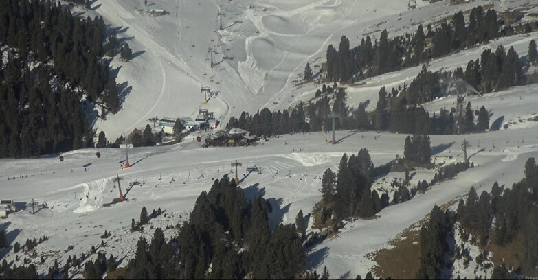 Webcam Pampeago  - Predazzo -  Obereggen - Mountain hut Latemar