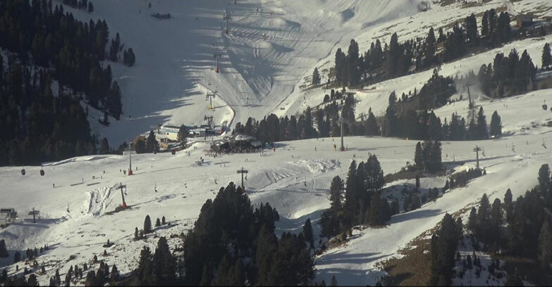 Webcam Pampeago  - Predazzo -  Obereggen - Mountain hut Latemar