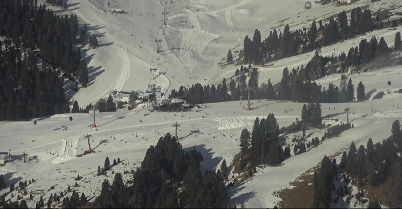 Webcam Пампеаго - Предаццо - Оберегген	 - Mountain hut Latemar