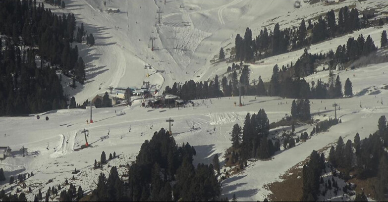 Webcam Пампеаго - Предаццо - Оберегген	 - Mountain hut Latemar