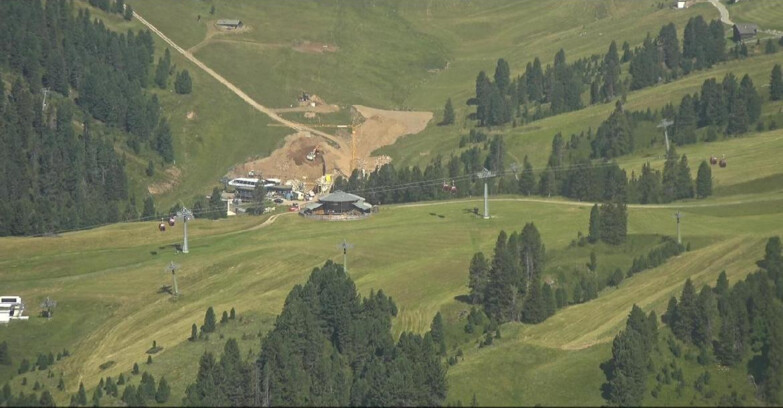 Webcam Pampeago  - Predazzo -  Obereggen - Latemar Berghütte
