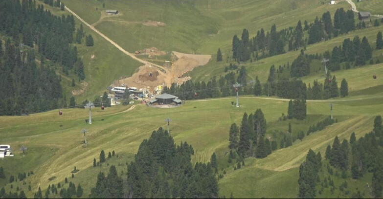Webcam Pampeago  - Predazzo -  Obereggen - Latemar Berghütte