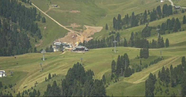 Webcam Pampeago  - Predazzo -  Obereggen - Latemar Berghütte