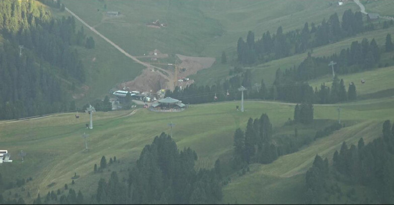 Webcam Pampeago  - Predazzo -  Obereggen - Latemar Berghütte