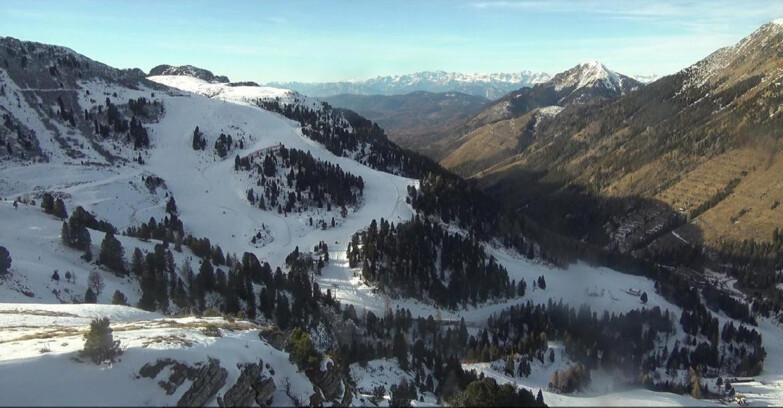 Webcam Pampeago  - Predazzo -  Obereggen - Piste Agnello