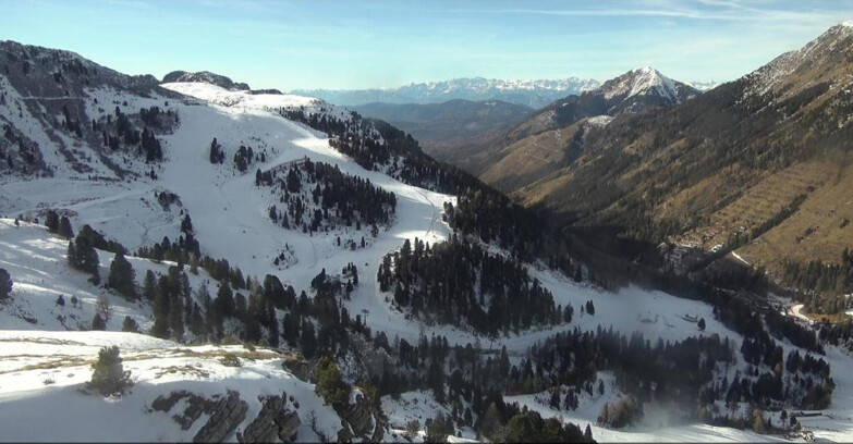 Webcam Pampeago  - Predazzo -  Obereggen - Piste Agnello