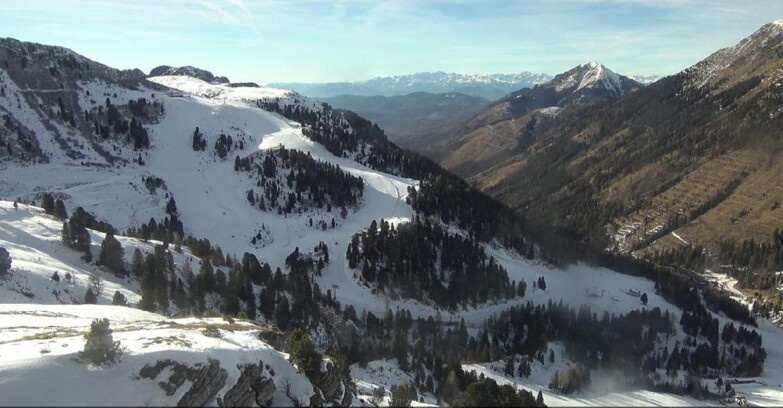 Webcam Pampeago  - Predazzo -  Obereggen - Piste Agnello