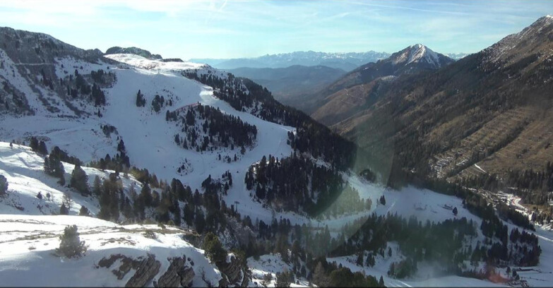 Webcam Pampeago  - Predazzo -  Obereggen - Piste Agnello