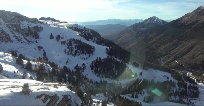 Webcam Pampeago  - Predazzo -  Obereggen - Piste Agnello