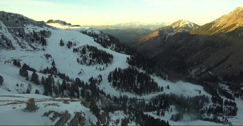 Webcam Pampeago  - Predazzo -  Obereggen - Piste Agnello