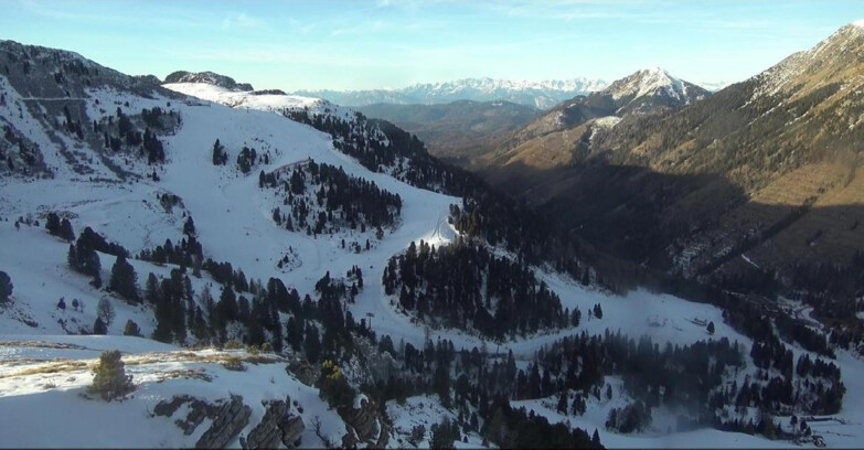 Webcam Pampeago  - Predazzo -  Obereggen - Piste Agnello