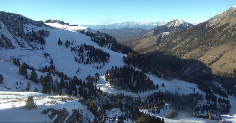 Webcam Pampeago  - Predazzo -  Obereggen - Pista Agnello
