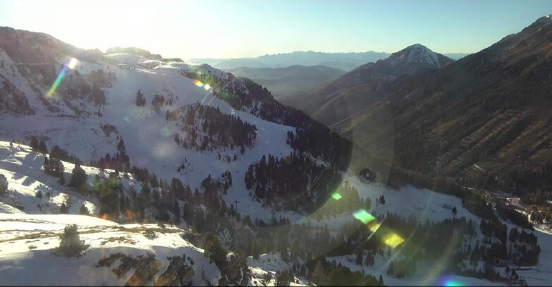 Webcam Pampeago  - Predazzo -  Obereggen - Pista Agnello