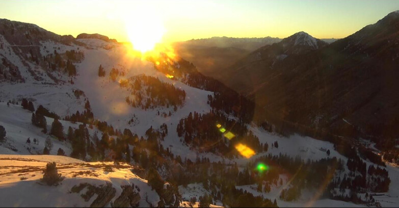 Webcam Pampeago  - Predazzo -  Obereggen - Pista Agnello