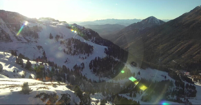 Webcam Pampeago  - Predazzo -  Obereggen - Pista Agnello