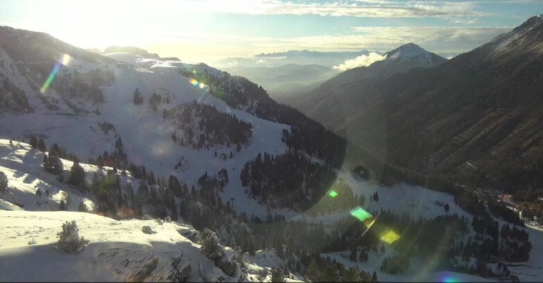 Webcam Pampeago  - Predazzo -  Obereggen - Pista Agnello