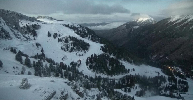 Webcam Pampeago  - Predazzo -  Obereggen - Pista Agnello