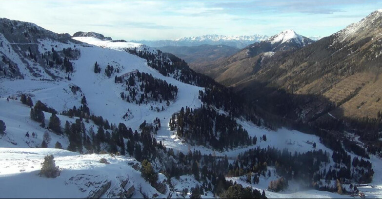 Webcam Pampeago  - Predazzo -  Obereggen - Agnello Slope
