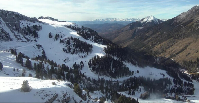Webcam Pampeago  - Predazzo -  Obereggen - Agnello Slope