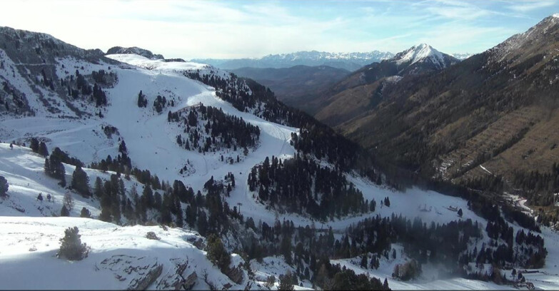 Webcam Pampeago  - Predazzo -  Obereggen - Piste Agnello
