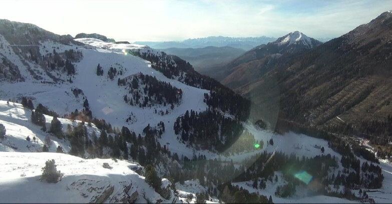 Webcam Pampeago  - Predazzo -  Obereggen - Piste Agnello