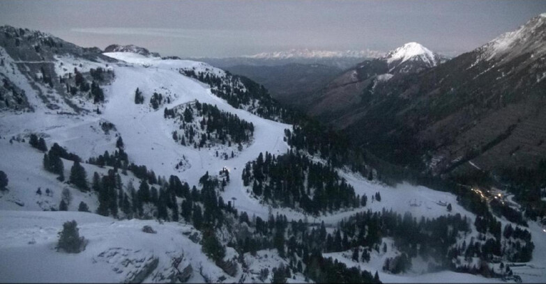 Webcam Pampeago  - Predazzo -  Obereggen - Agnello Slope