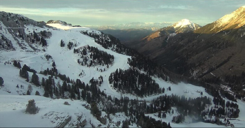 Webcam Pampeago  - Predazzo -  Obereggen - Agnello Slope