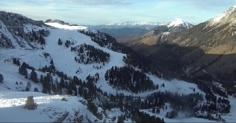 Webcam Pampeago  - Predazzo -  Obereggen - Agnello Slope