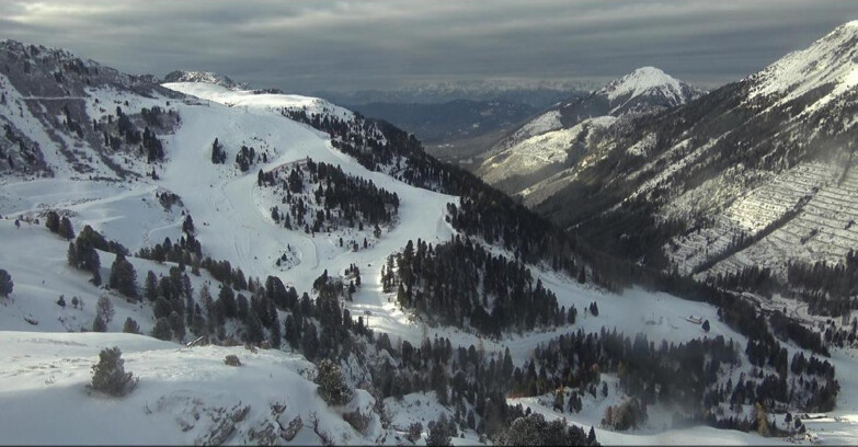 Webcam Pampeago  - Predazzo -  Obereggen - Pista Agnello