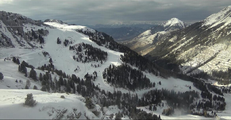 Webcam Pampeago  - Predazzo -  Obereggen - Pista Agnello