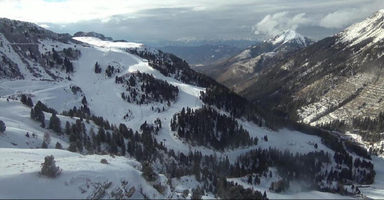 Webcam Pampeago  - Predazzo -  Obereggen - Pista Agnello