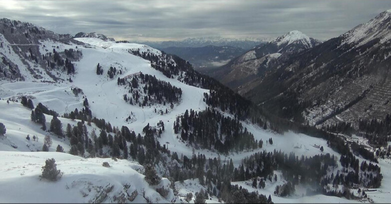 Webcam Pampeago  - Predazzo -  Obereggen - Pista Agnello