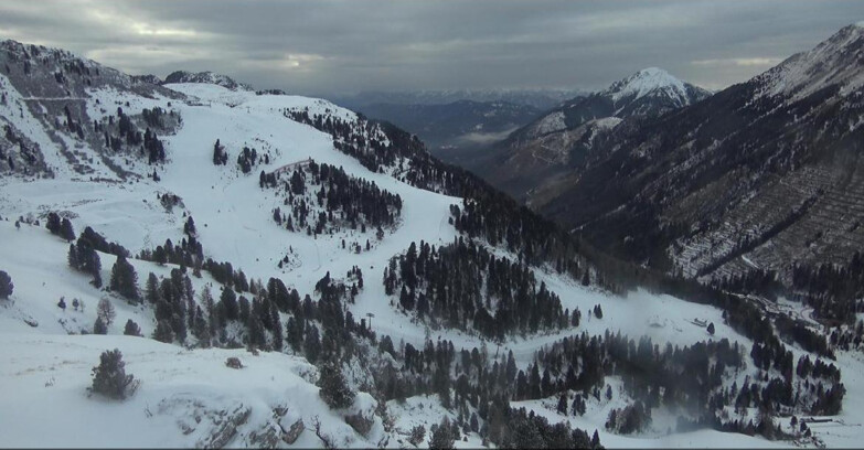 Webcam Pampeago  - Predazzo -  Obereggen - Piste Agnello
