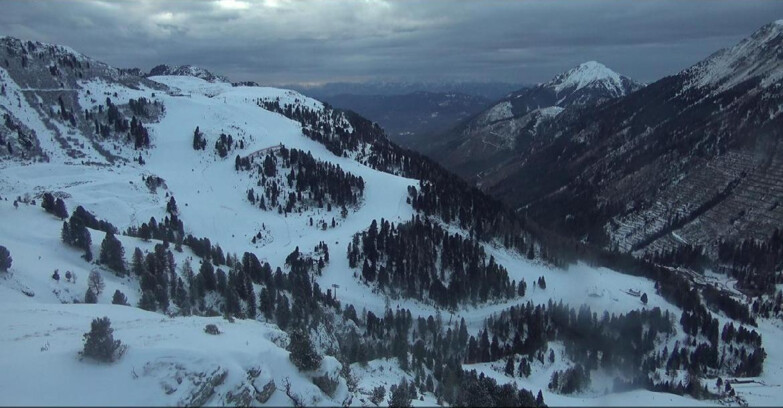 Webcam Pampeago  - Predazzo -  Obereggen - Piste Agnello