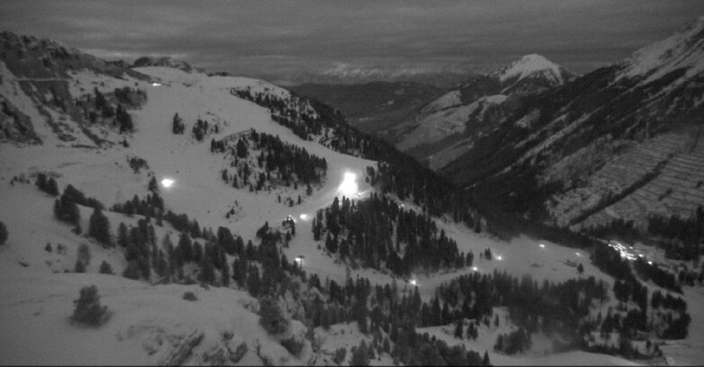 Webcam Pampeago  - Predazzo -  Obereggen - Pista Agnello