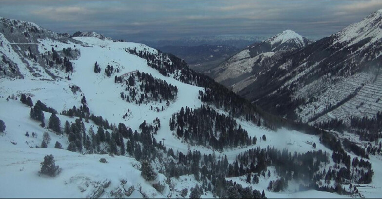 Webcam Pampeago  - Predazzo -  Obereggen - Pista Agnello