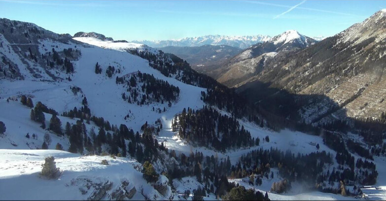 Webcam Pampeago  - Predazzo -  Obereggen - Pista Agnello