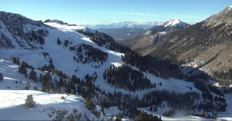 Webcam Pampeago  - Predazzo -  Obereggen - Pista Agnello