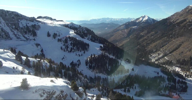 Webcam Pampeago  - Predazzo -  Obereggen - Pista Agnello